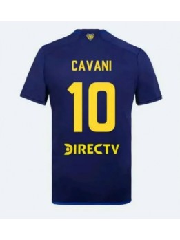 Billige Boca Juniors Edinson Cavani #10 Tredjedrakt 2024-25 Kortermet